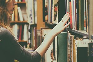 Browsing Bookshelves