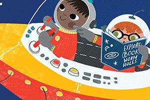 2019 Summer Reading Club graphic