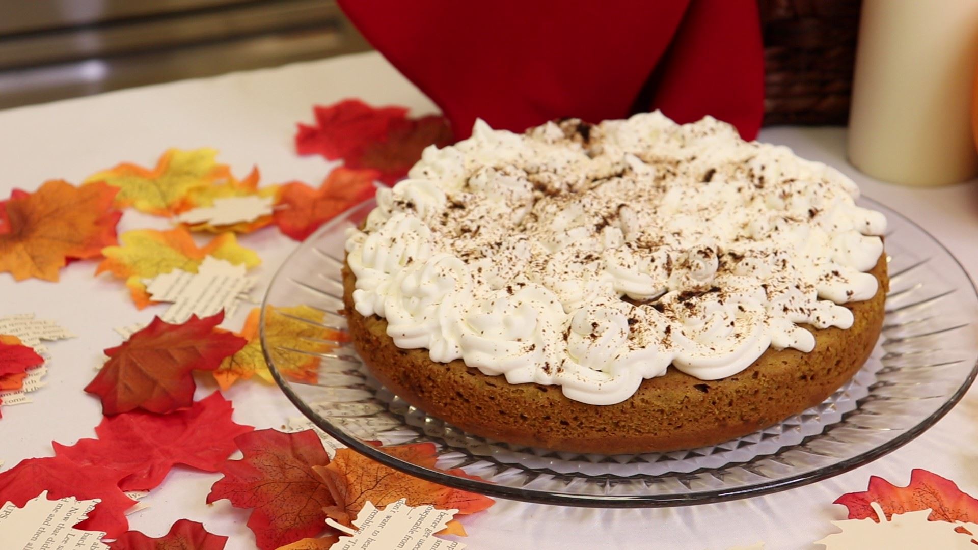pumpkin spice latte cake