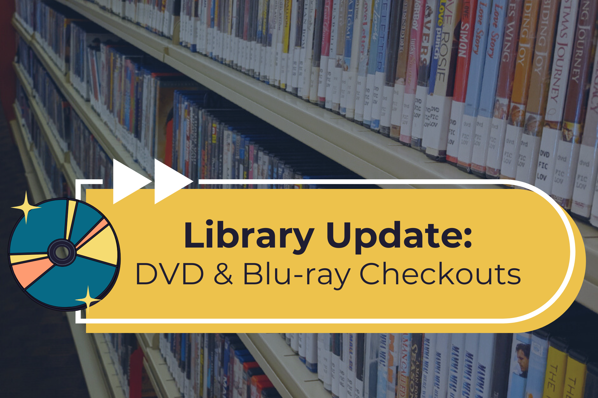 DVD Checkout Update