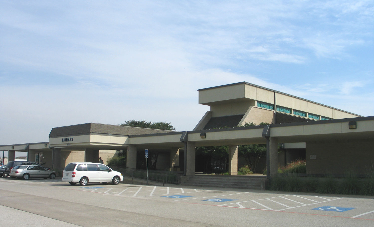 north richland hills public library, old, texas, church, converted,
