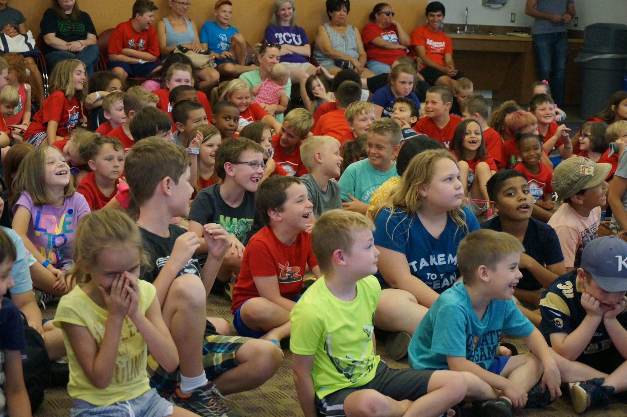 Attendees at SRC Event