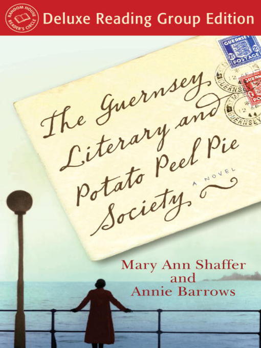 Guernsey Literary and Potato Peel Pie Society Cover