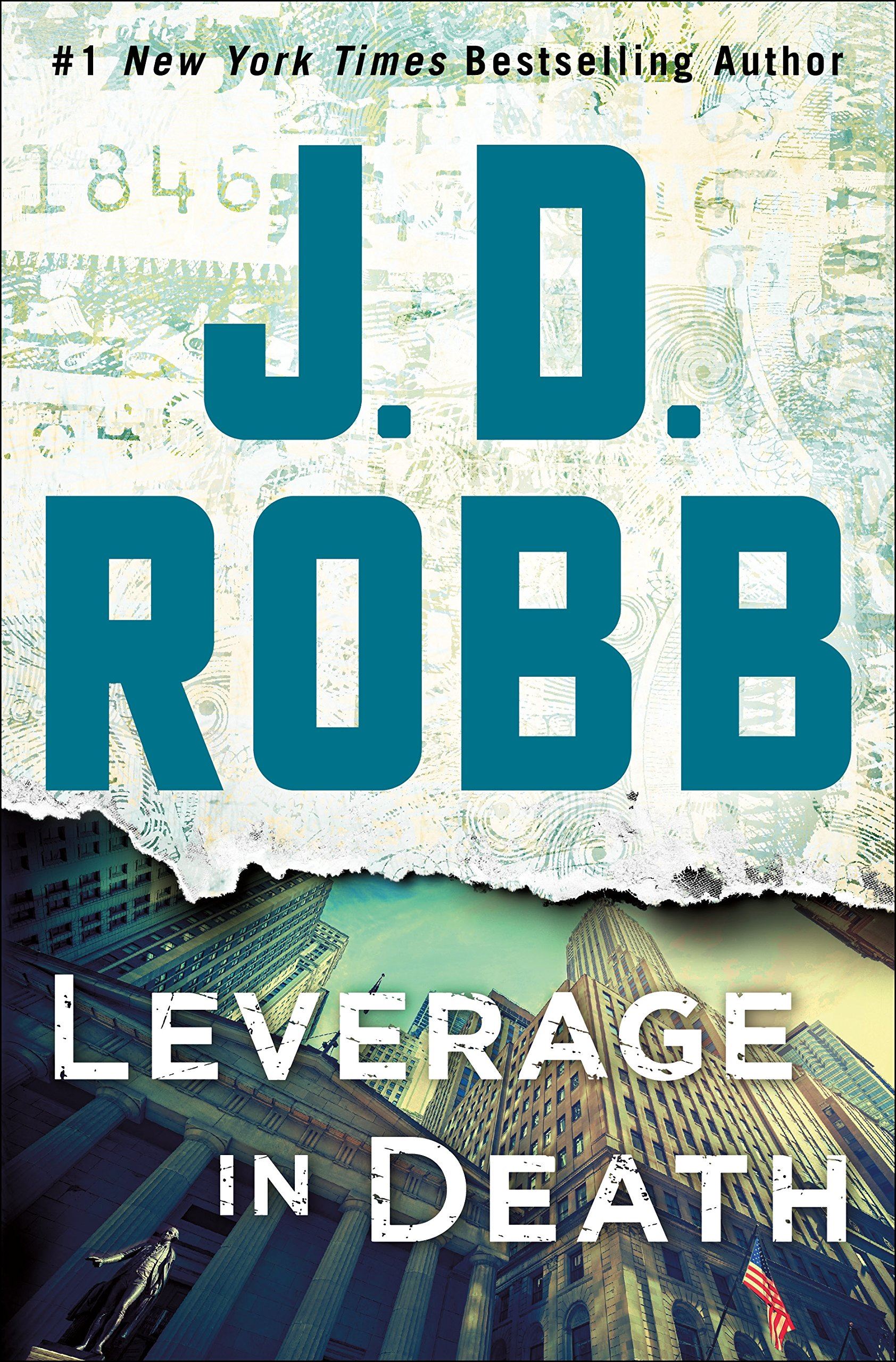 Leverage in Death by J.D. Robb
