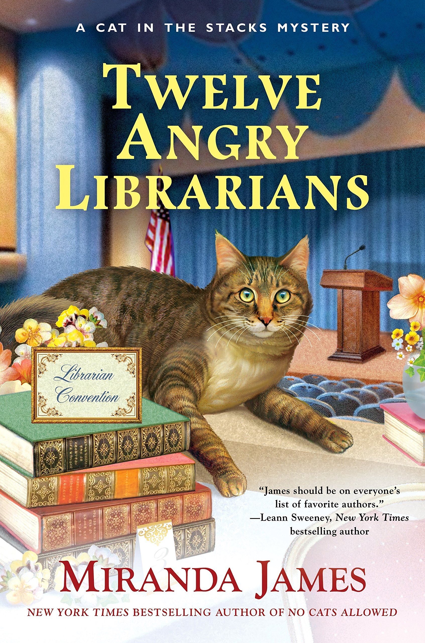 twelve angry librarians