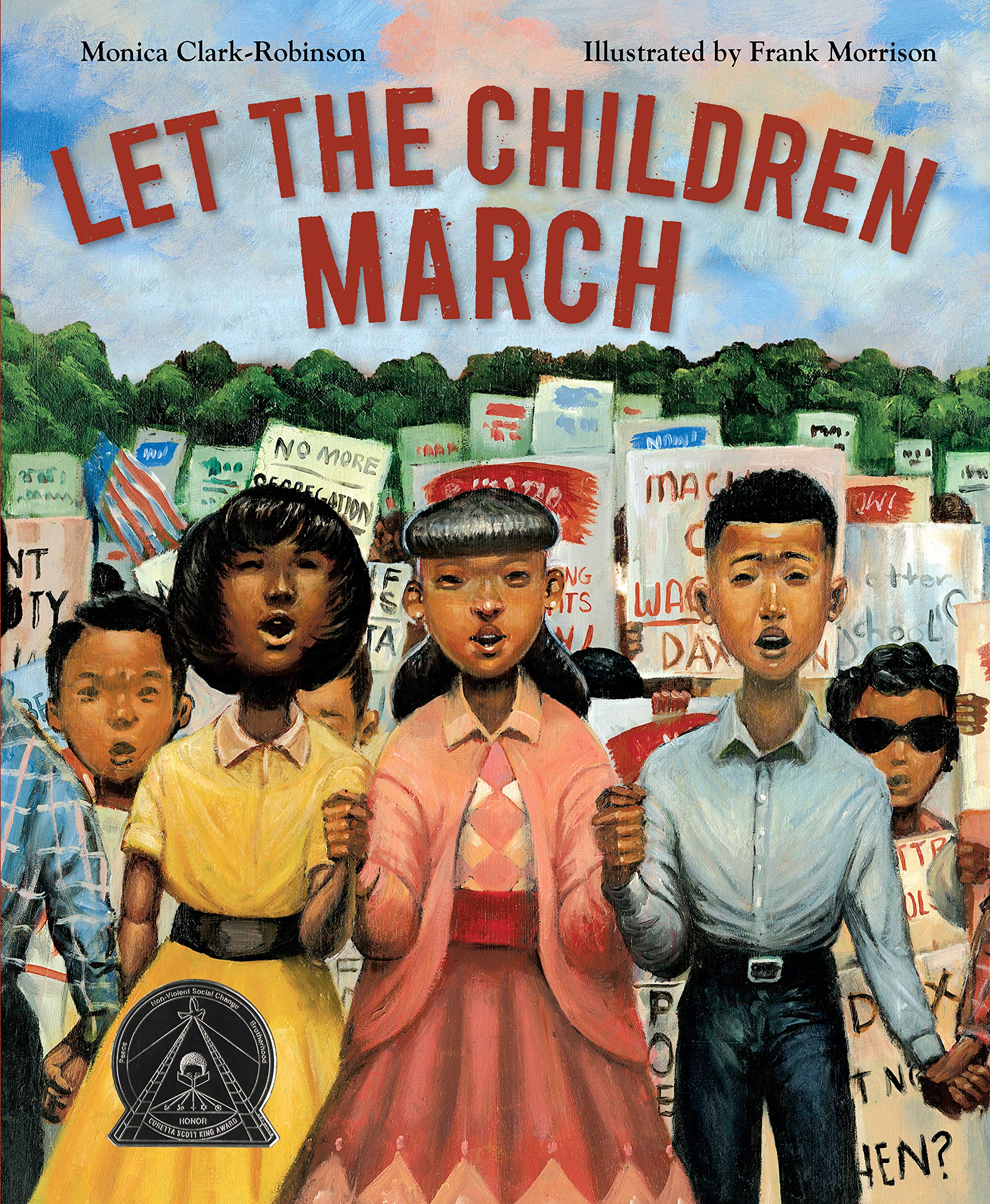 Cover of Let the Children March