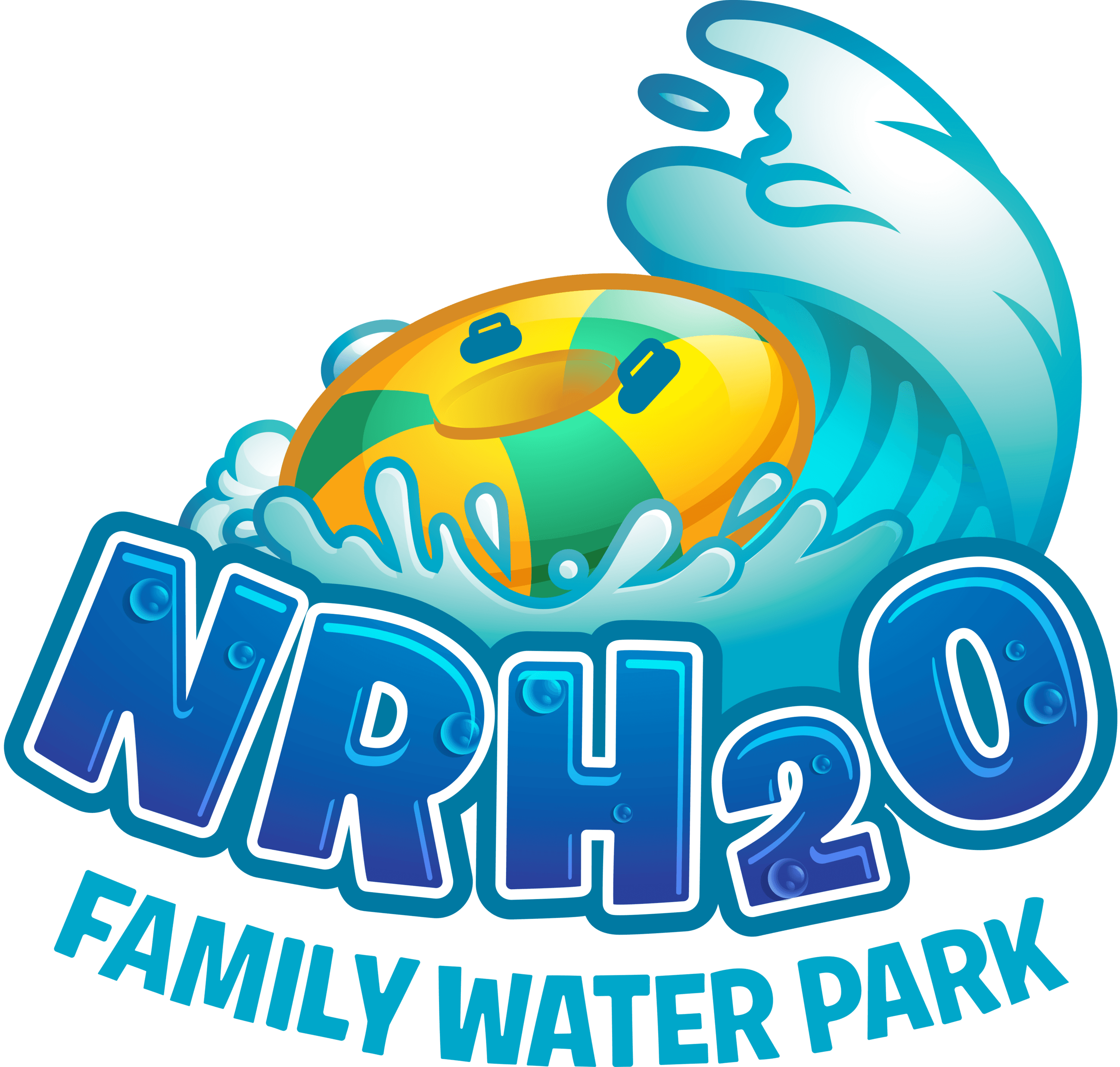 NRH2O Family Water Park logo