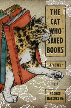 the cat who saved books