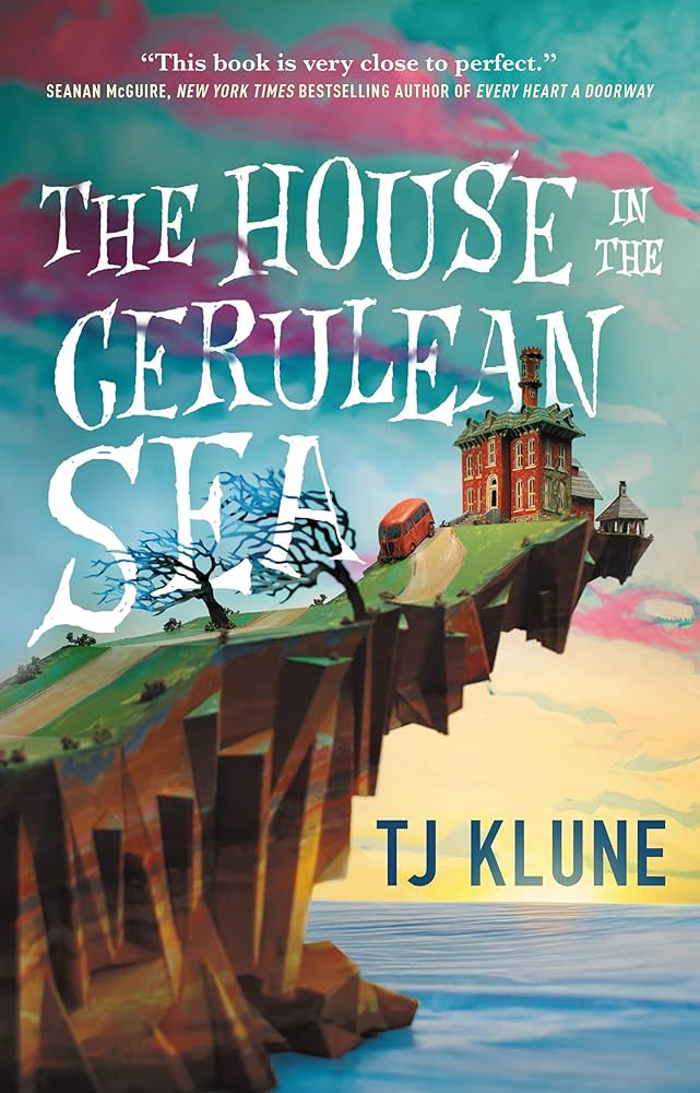 the house in the cerulean sea