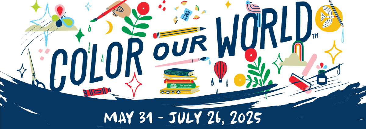 Color Our World - The Mayor's Summer Reading Club