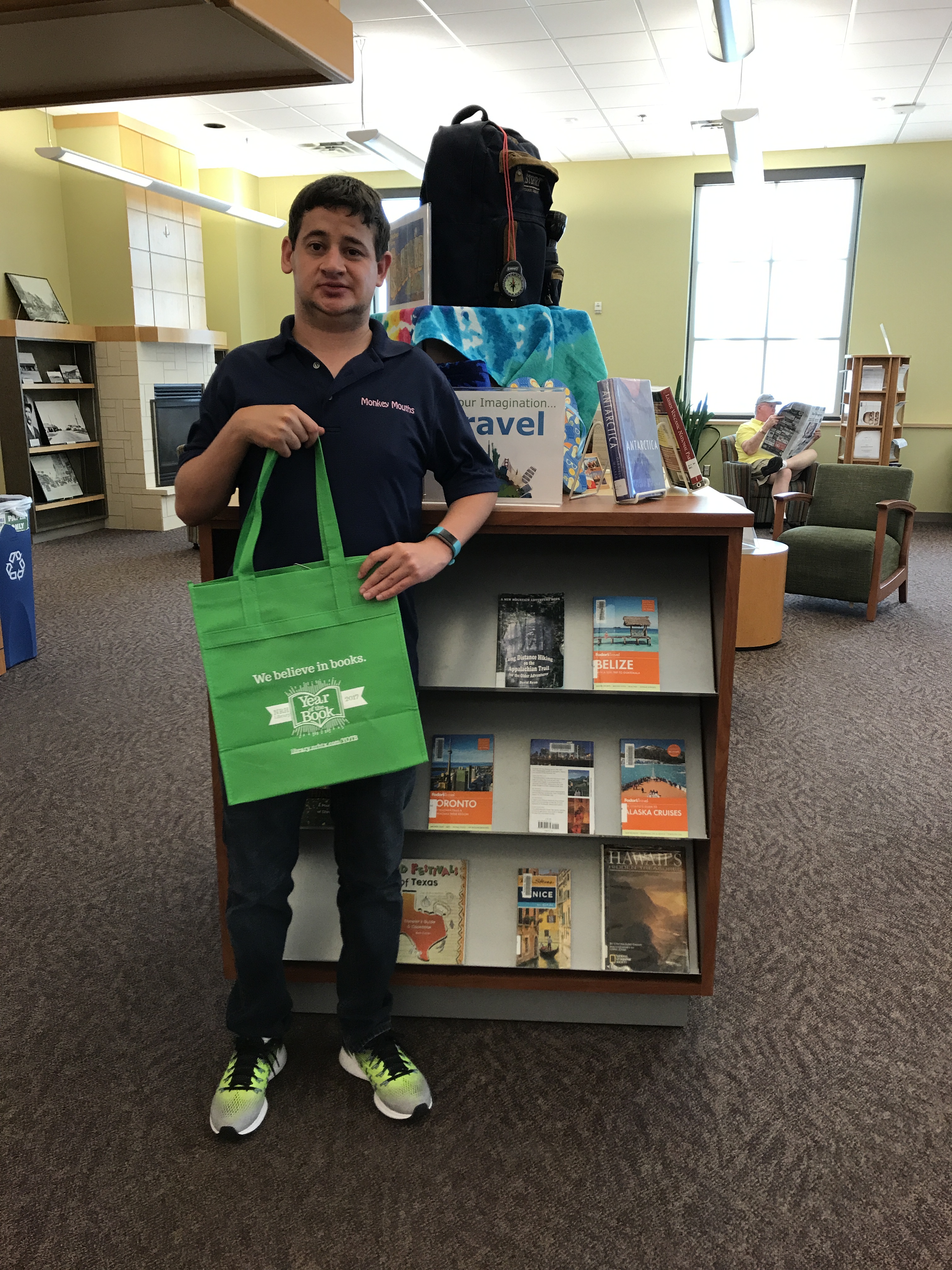 prize winner, reading challenge,